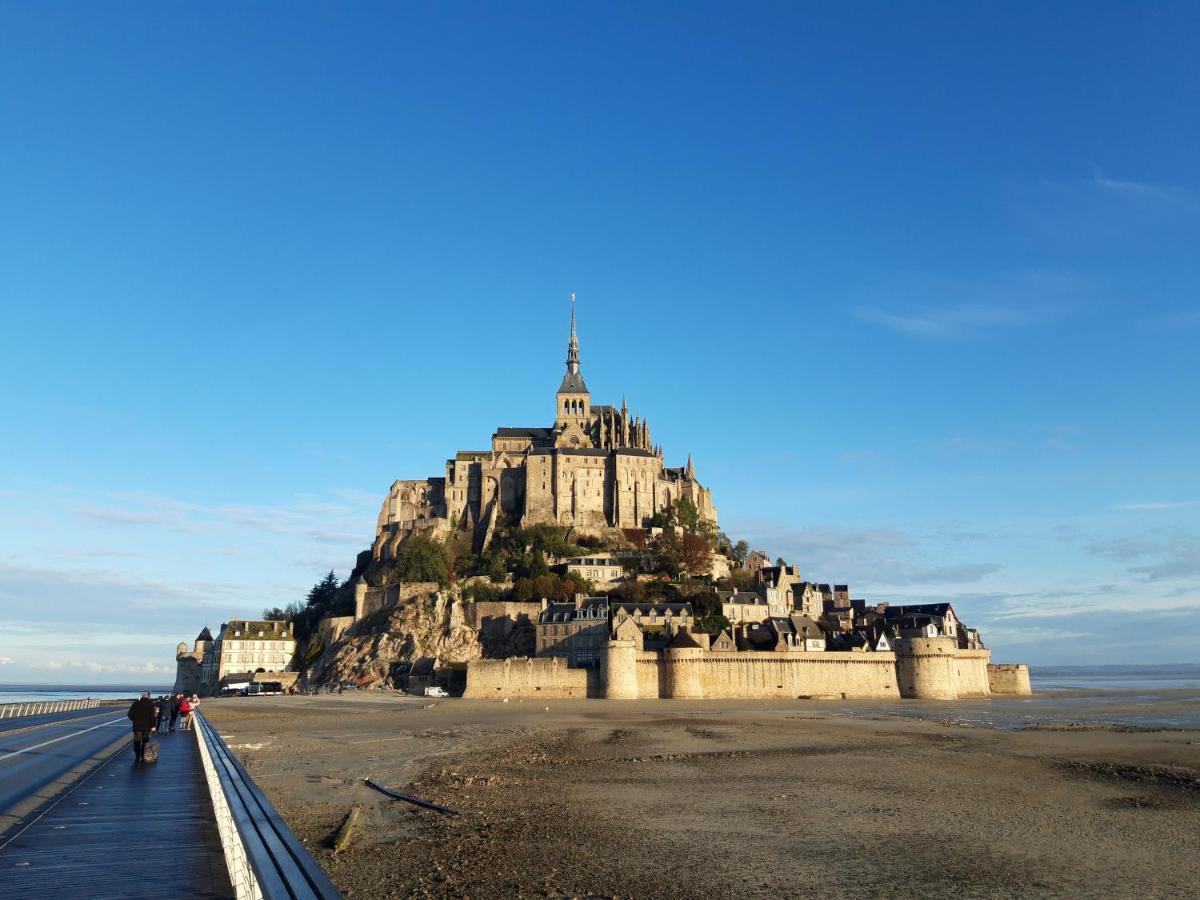 Charmante Maison De Pecheur En Baie Du Mont Saint Michel Genêts المظهر الخارجي الصورة