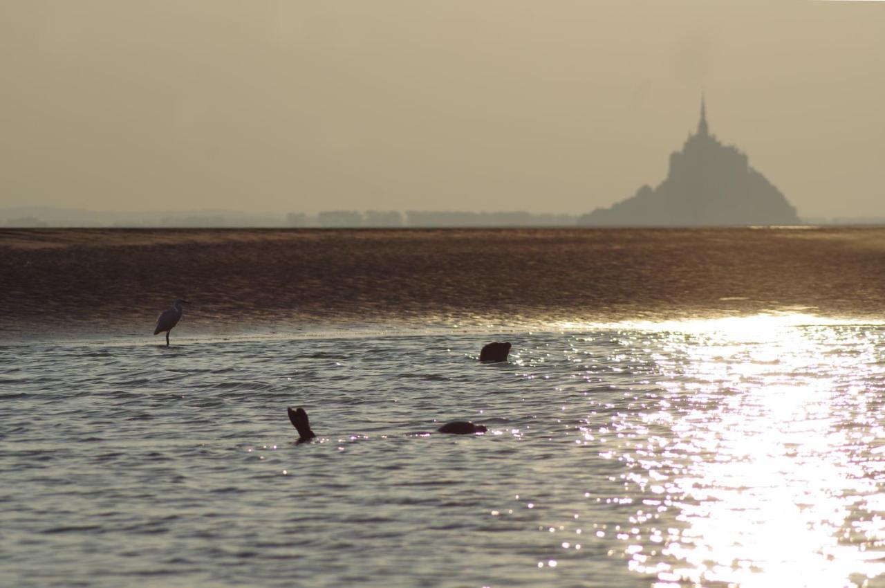 Charmante Maison De Pecheur En Baie Du Mont Saint Michel Genêts المظهر الخارجي الصورة