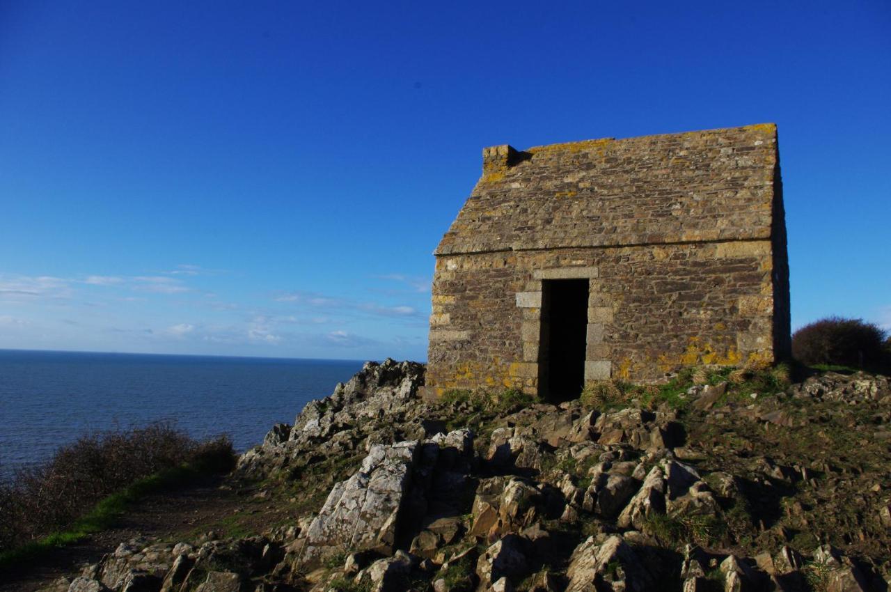 Charmante Maison De Pecheur En Baie Du Mont Saint Michel Genêts المظهر الخارجي الصورة