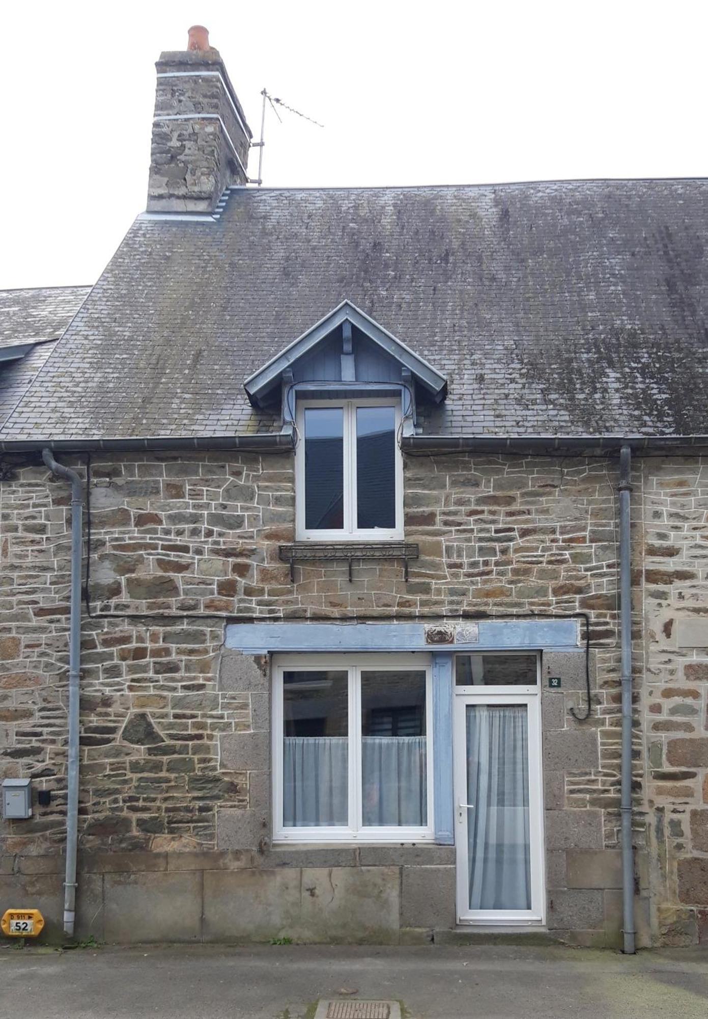 Charmante Maison De Pecheur En Baie Du Mont Saint Michel Genêts المظهر الخارجي الصورة